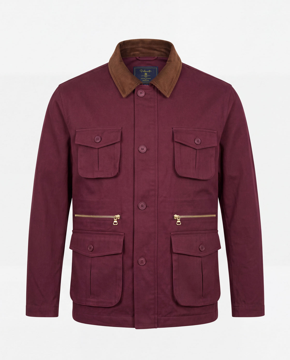 Field Jacket Burgundy