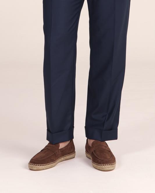 Penny Espadrilles Brown Suede