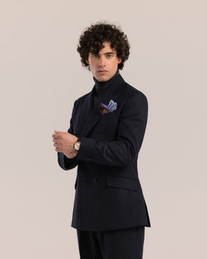 Turtleneck Sweater Dark Navy