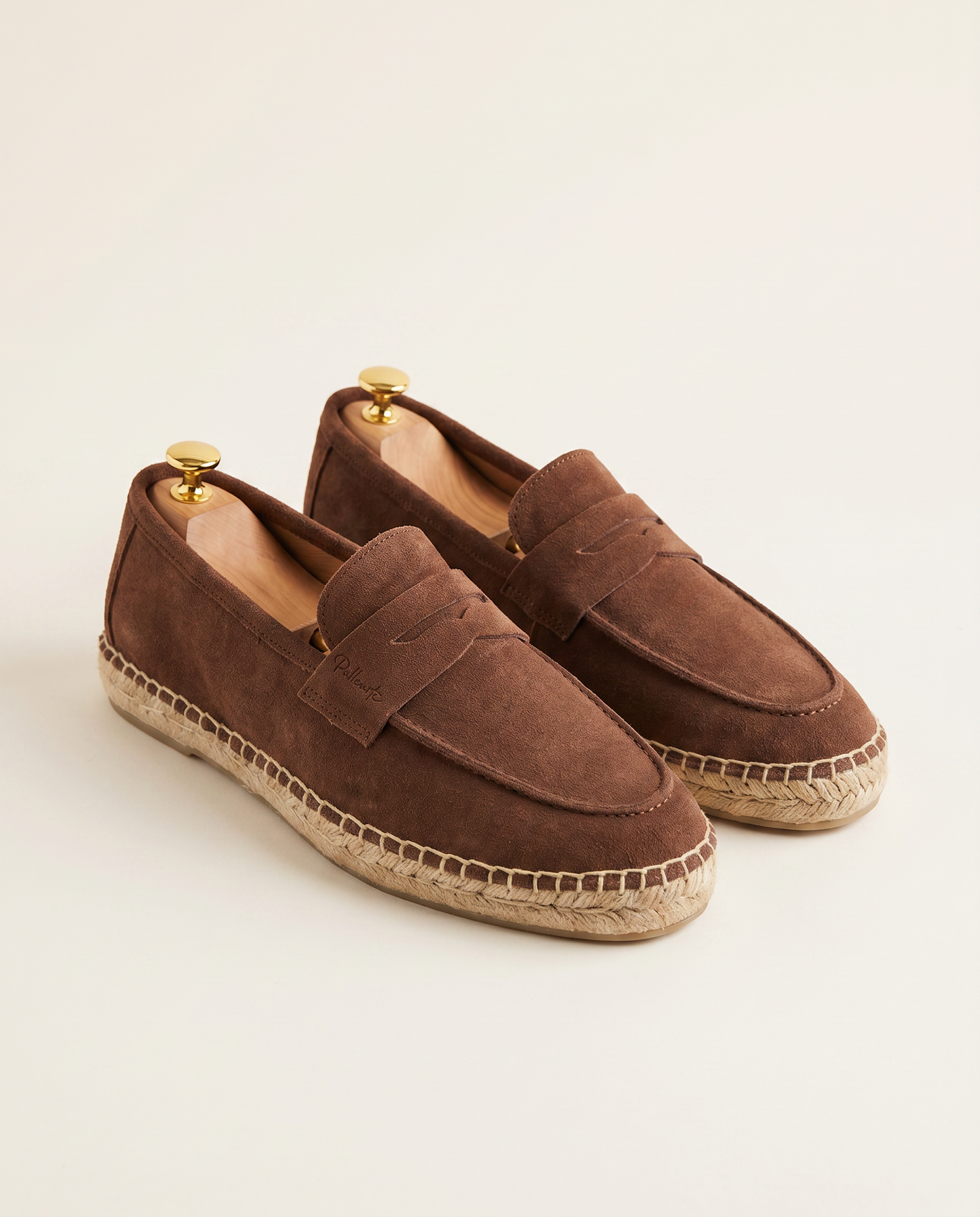 Penny Espadrilles Brown Suede