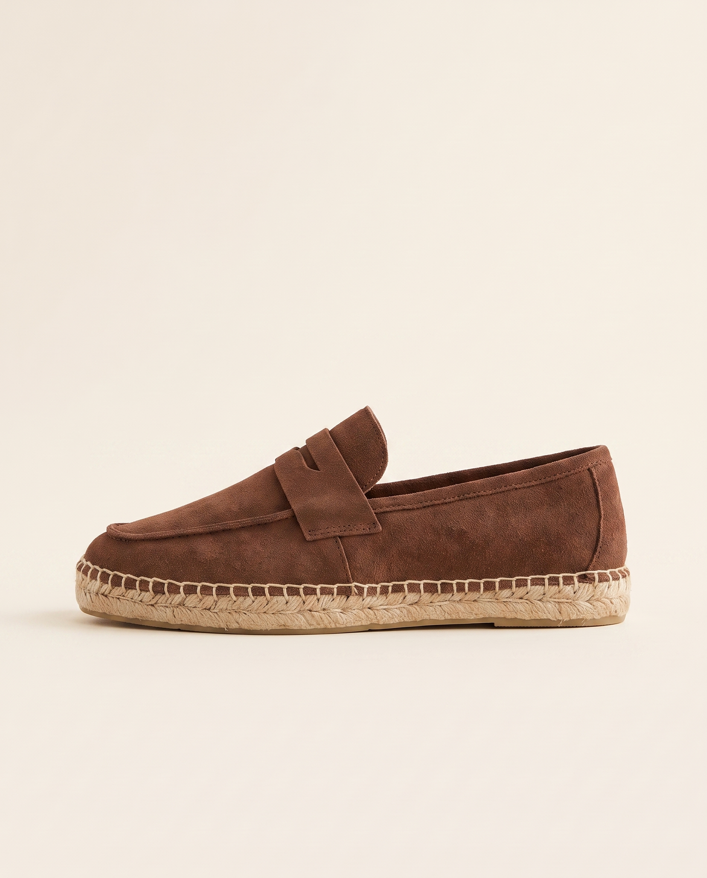 Penny Espadrilles Brown Suede