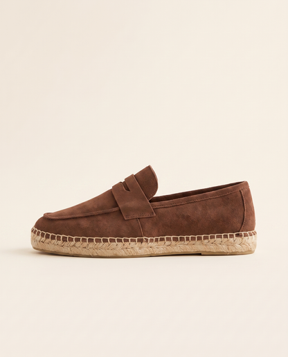 Penny Espadrilles Brown Suede