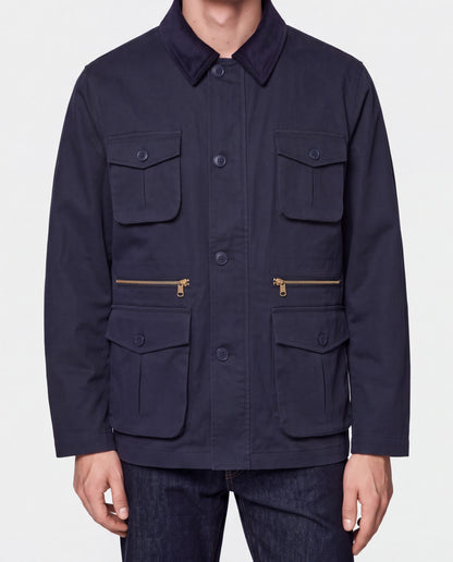 Field Jacket Navy Blue