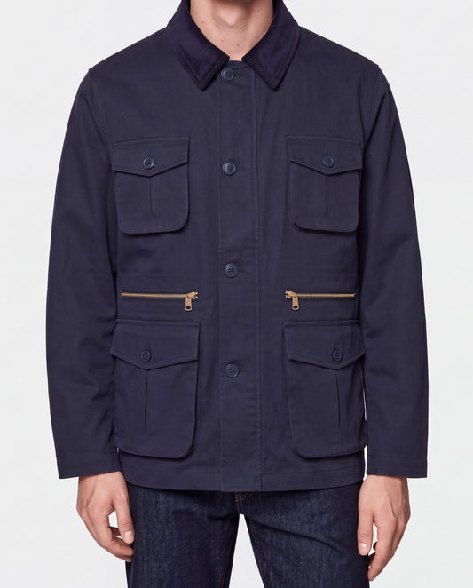 Field Jacket Navy Blue