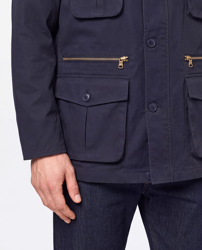 Field Jacket Navy Blue