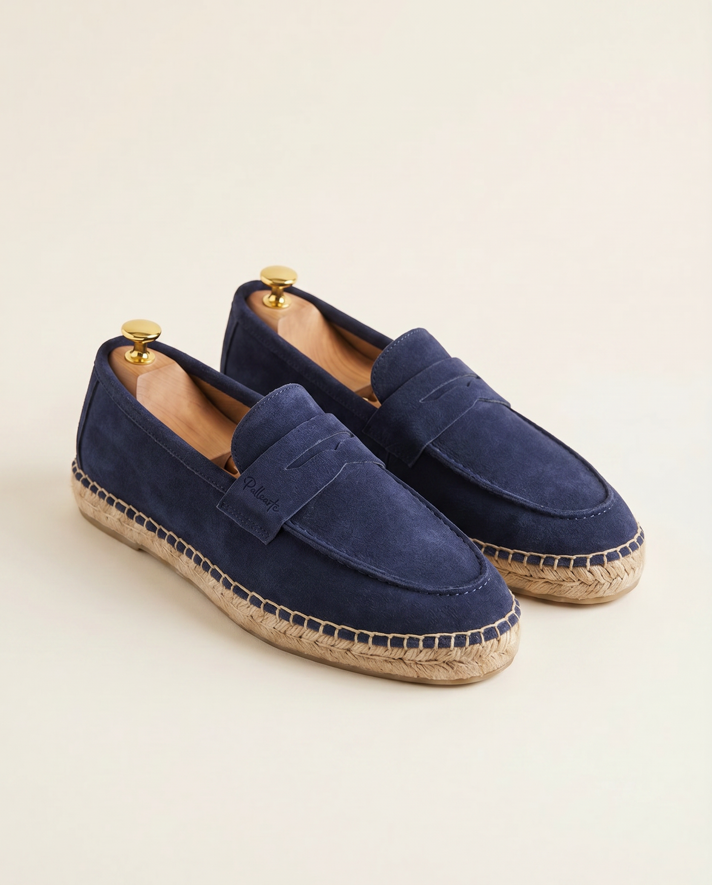 Penny Espadrilles Navy Suede