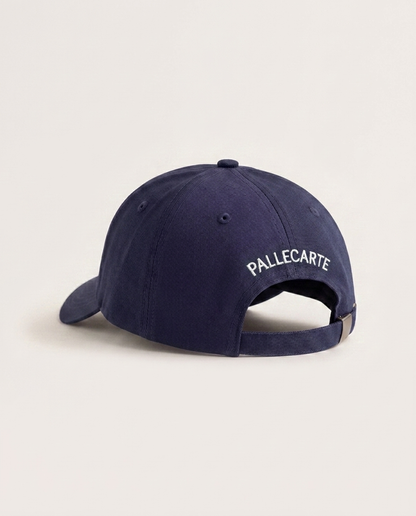Baseball Cap Navy Blue Cotton