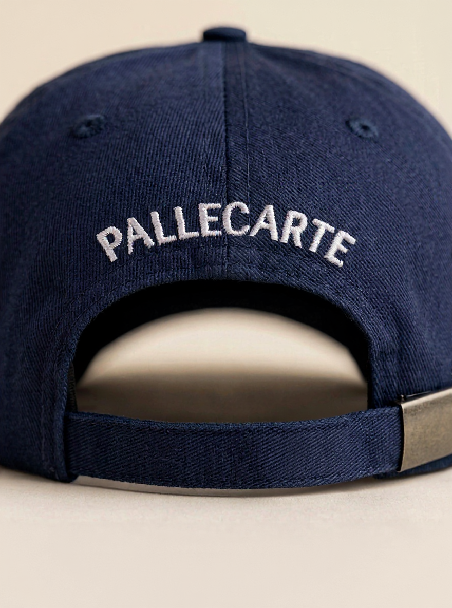 Baseball Cap Navy Blue Cotton