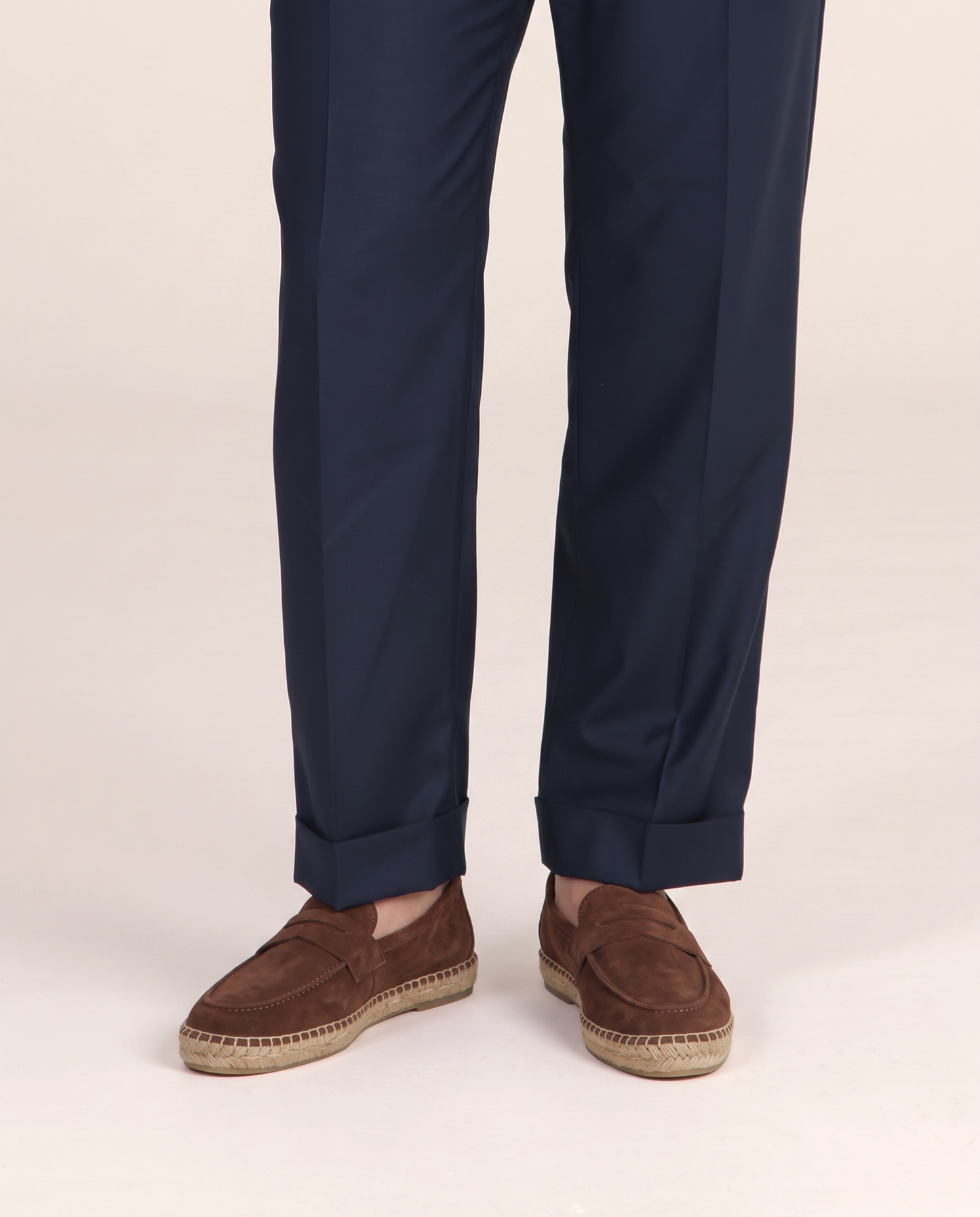 Penny Espadrilles Brown Suede