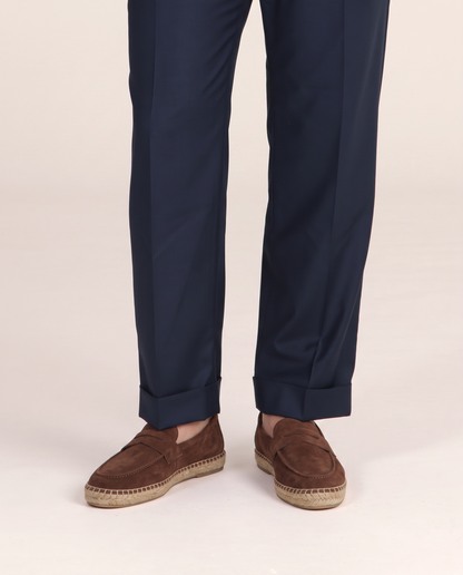 Penny Espadrilles Brown Suede