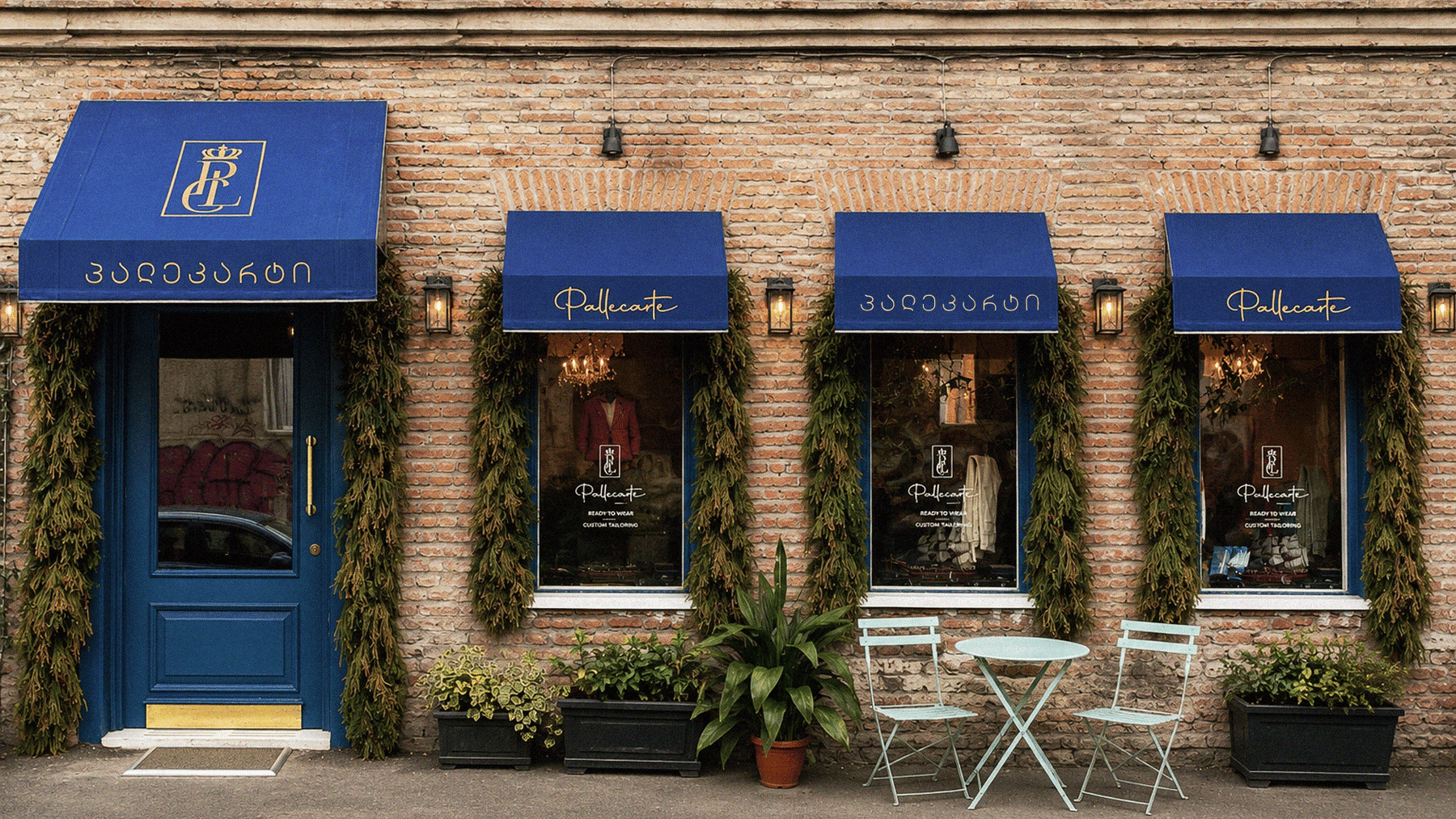 Find our Atelier & Store